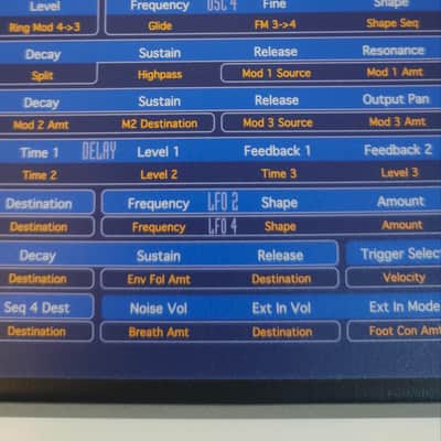 Dave Smith Instruments Evolver Desktop Monophonic Synthesizer 2002 - 2016 - Blue image 4