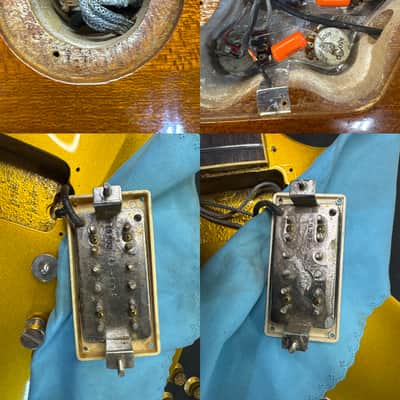 Greco Super Sounds EG-700 MIJ 1980 Gold Top Maxon PAFs Vintage Japan w/ Bag image 21