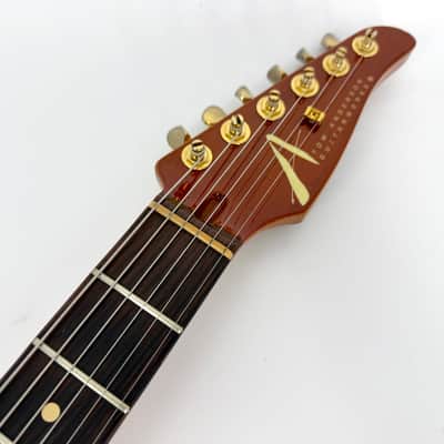 1999 Tom Anderson Cobra T Quilt - Translucent Amber Burst image 6