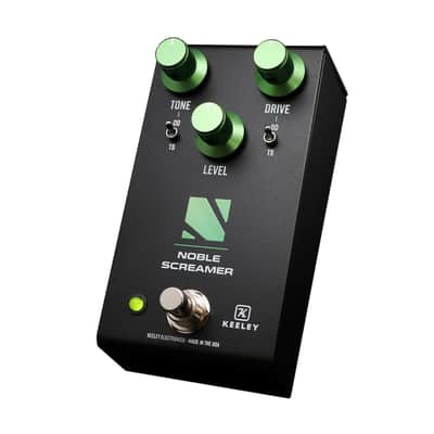 Keeley Electronics Noble Screamer 4-in-1 Overdrive Effects Pedal image 1