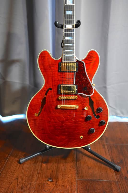 Gibson ES-355 1998 - Cherry image 1