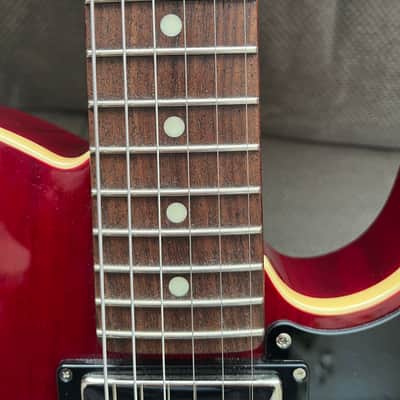 Fender MIJ Troublemaker Telecaster 2020 - Cherry Red image 2