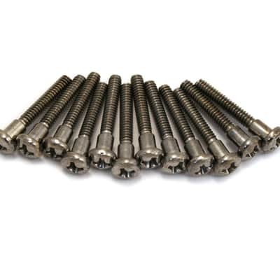 006-3396-049 Fender Guitar SCN Samarium Cobalt Noiseless Pickup Mounting Screws