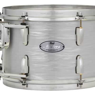 Pearl Music City Custom Masters Maple Reserve 22"x18" Bass Drum MOLTEN SILVER PEARL MRV2218BX/C451 image 22