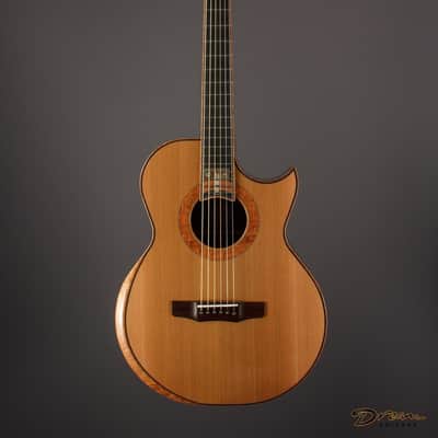 2015 Charis SJ The Music Box, Brazilian Rosewood/Cedar image 1