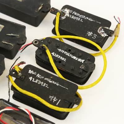 1980s Dan Armstrong Prototype Pickups - Lot of 18 Prototype & Handmade DA Guitar & Bass Pickups! image 9