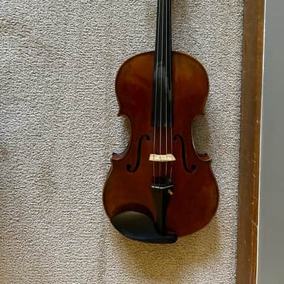 16" Viola with Bow & BAM Case – Well-Maintained and Ready for a New Home image 2