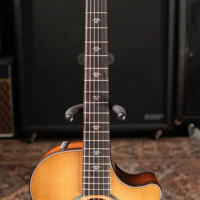 Taylor 512ce Grand Concert Acoustic/Electric Guitar with Hardshell Case image 6