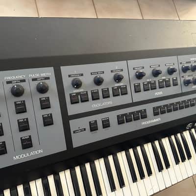 Oberheim OB-X 8-voice synthesizer w/ Encore MIDI 1979-80 - Black image 4