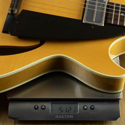 Collings Eastside Jazz LC Natural image 6