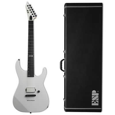 ESP E-II M-I THRU NT SW - Snow White Electric Guitar + Hard Case EIIMINTSW - B-Stock image 1