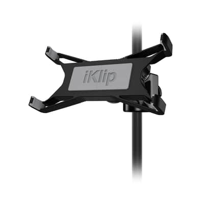 IK Multimedia iKlip Xpand Universal Mic Stand Mount for iPad & Tablets image 2