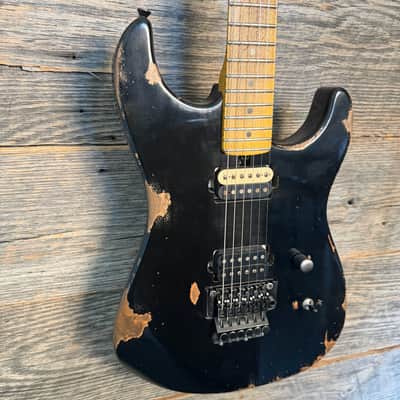 Friedman Cali Aged Guitar - Black (Medium/Heavy Aging) image 3
