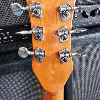 Guyatone LG127-T Mosrite 1960's 1970's - Sunburst image 7