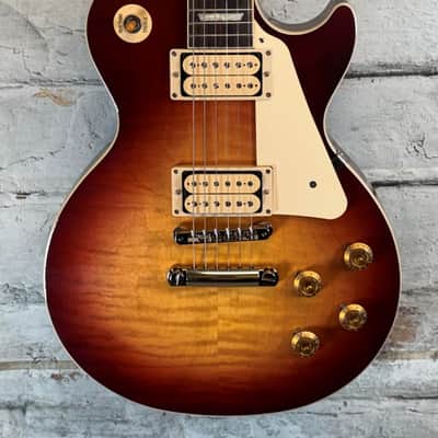 Gibson Les Paul Standard '50s Double Trouble -- Vintage Bourbon Burst imagen 2
