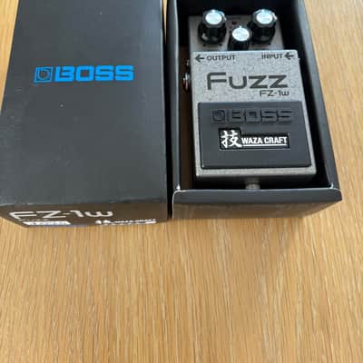 Boss FZ-1W Fuzz Waza Craft 2021 - Present Silver image 1