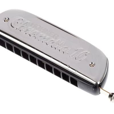 Immagine Hohner Chrometta 10 Chromatic Harmonica - Key of C - 1