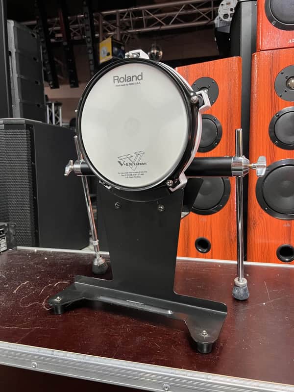 Roland KD-80 WHT Bass Drum Pad image 1