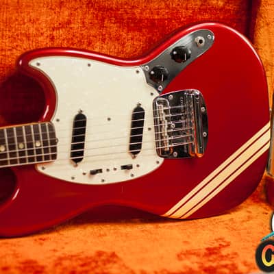 Fender Mustang 1970 Competition Red -VIDEOSOON- image 4