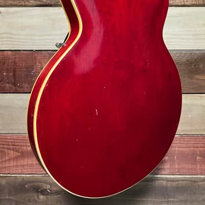 Gibson ES-335TD with Bigsby 1961 - Cherry image 14