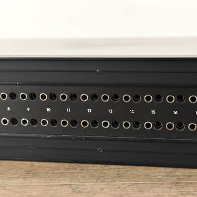 AVP JR-48N 2RU Patch Panel with 24 Send/Receive Circuit Pairs CG0044H image 3