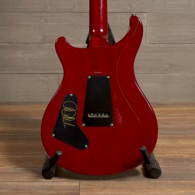 Pre-Owned 1988 PRS Custom 24 10-Top Quilted Maple Signed by Paul Reed Smith w/Case image 5