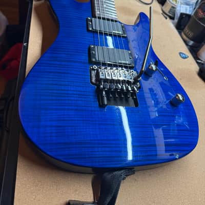 GrassRoots G-FR-62GT See thru Blue [SN L09036625] [02/27] | Reverb