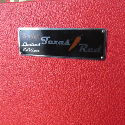 Fender Hot Rod Deluxe V2 Mid 2000s - Texas Red image 3