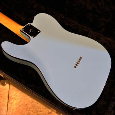 G&L USA ASAT Classic Bluesboy 2017 - Double Bound Body, Bound Maple Neck - with case image 6