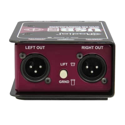 Radial USB-Pro Stereo USB Laptop DI image 5