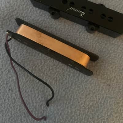 Atelier Z Jazz bass pickups single coil 2006 - Black image 5