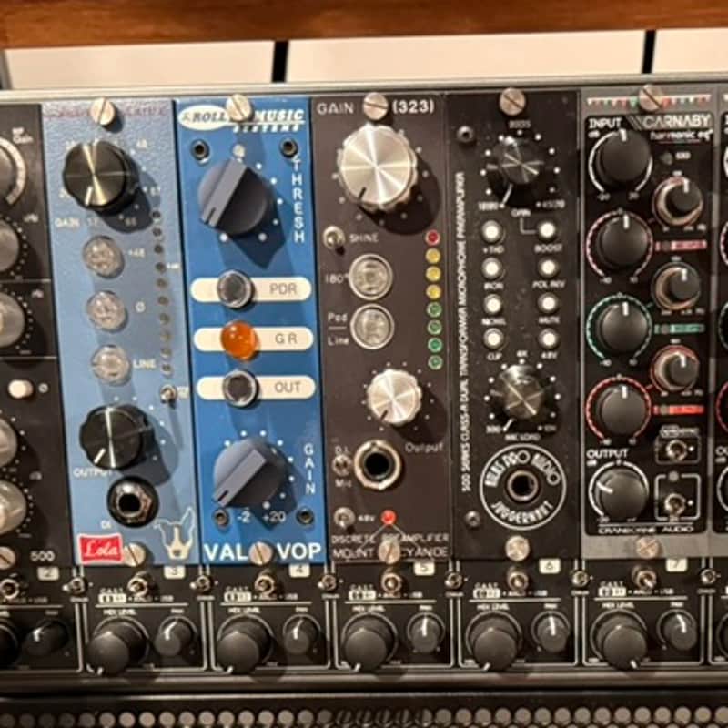 Mount Cyanide 323 Discrete Mic Preamp image 1