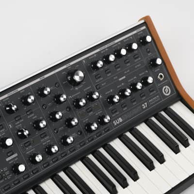 Moog Subsequent 37 Analog Synthesizer Owned by Mark Barry of Lord Huron image 11