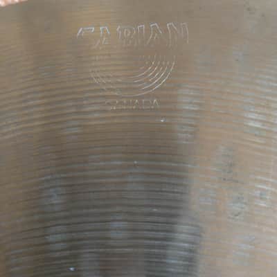 Sabian 13" Paragon Hi Hat Bottom only image 3