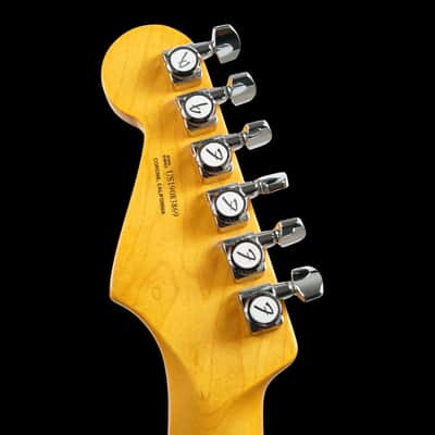 Fender American Ultra Stratocaster, Cobra Blue image 6
