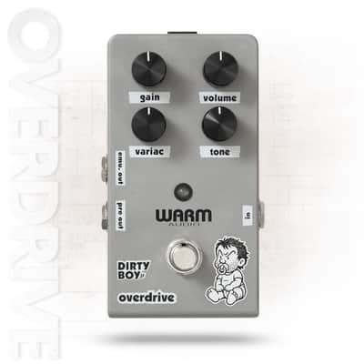 Warm Audio Dirty Boy Jr. Overdrive 2026 - Present - Grey image 1