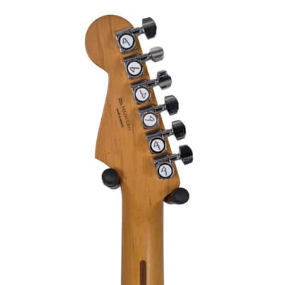 Used Fender Tom Morello Signature Soul Power Stratocaster - Black (8 lb 15 oz) image 8