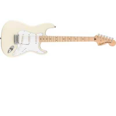 SQUIER - Affinity Stratocaster MN Olympic White 0378002505 image 1