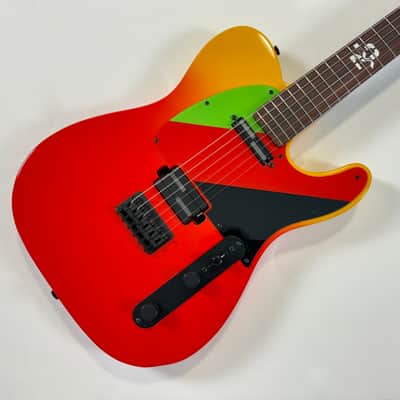 Fender Telecaster Evangelion Asuka 2020 Red image 3