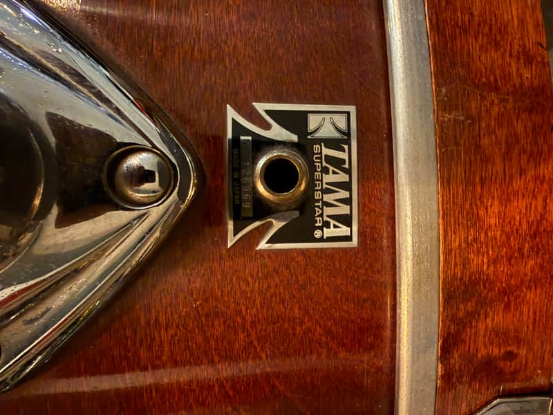 24x16 Tama Superstar 1977-1985 - Mahogany image 1