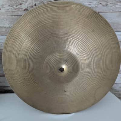 Used Zildjian 14" Avedis Hi Hats Hollow Logo image 3