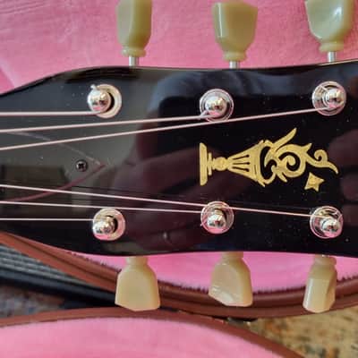 Stanford  CR Fleetwood Amber Burst 2024 Les Paul Style (Video attached) image 17