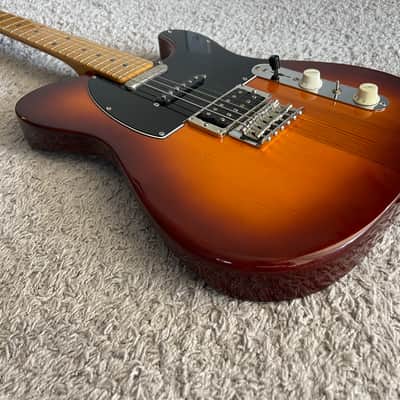 Fender Modern Player Telecaster Plus 2011 MIC HSS Honey Burst Maple Neck Guitar image 4