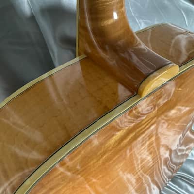 1953 D’Angelico New Yorker MINT Hollowbody Archtop Acoustic Guitar w/OHSC image 14