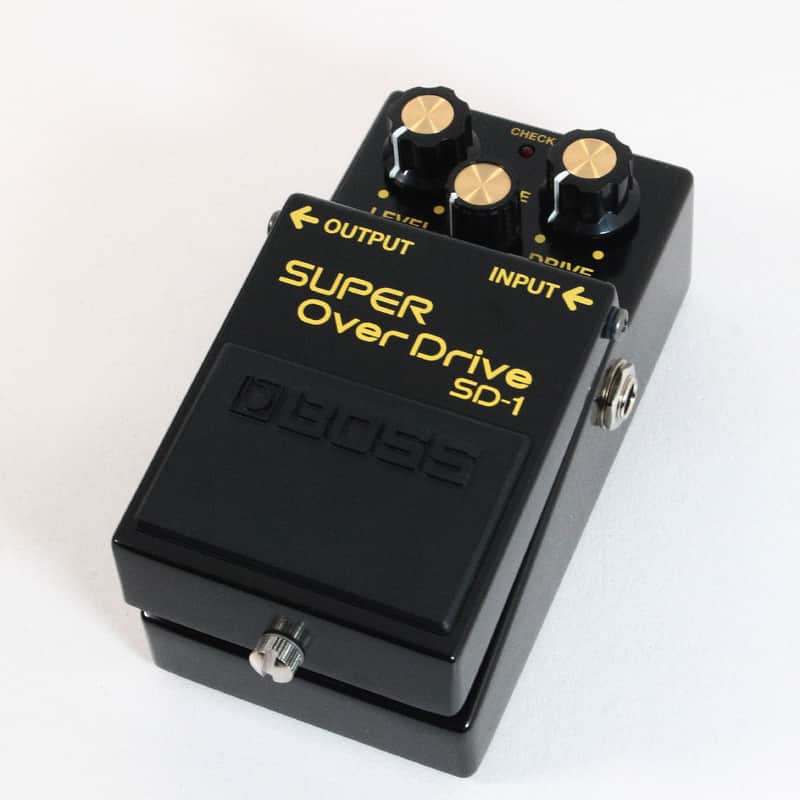 BOSS SD-1 4A SUPER Overdrive [A8M2164] (08/03) image 1