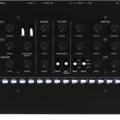 Korg minilogue XD 4-voice Analog Synthesizer Module image 1