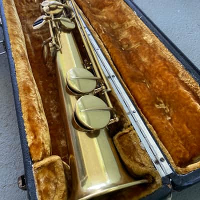 Buffet crampon Evette Schaeffer soprano saxophone sax Paris, France image 2