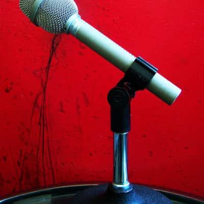 Vintage 1987 Electro-Voice RE11 Supercardioid Dynamic Microphone Low Z w mic clip RE10 RE15 RE16 RE18 image 6