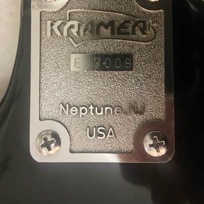 Kramer Baretta 1987 Very Rare Guitarman Knapp Graphics image 13