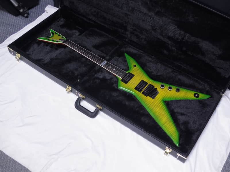 Dean USA Dime Razorback | Reverb